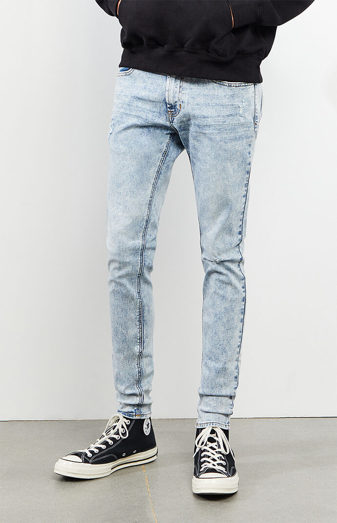 pacsun zipper jeans