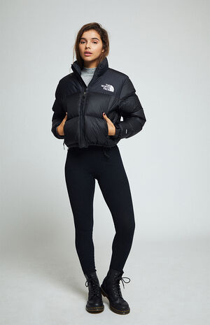 The North Face Nuptse Cropped Jacket | PacSun