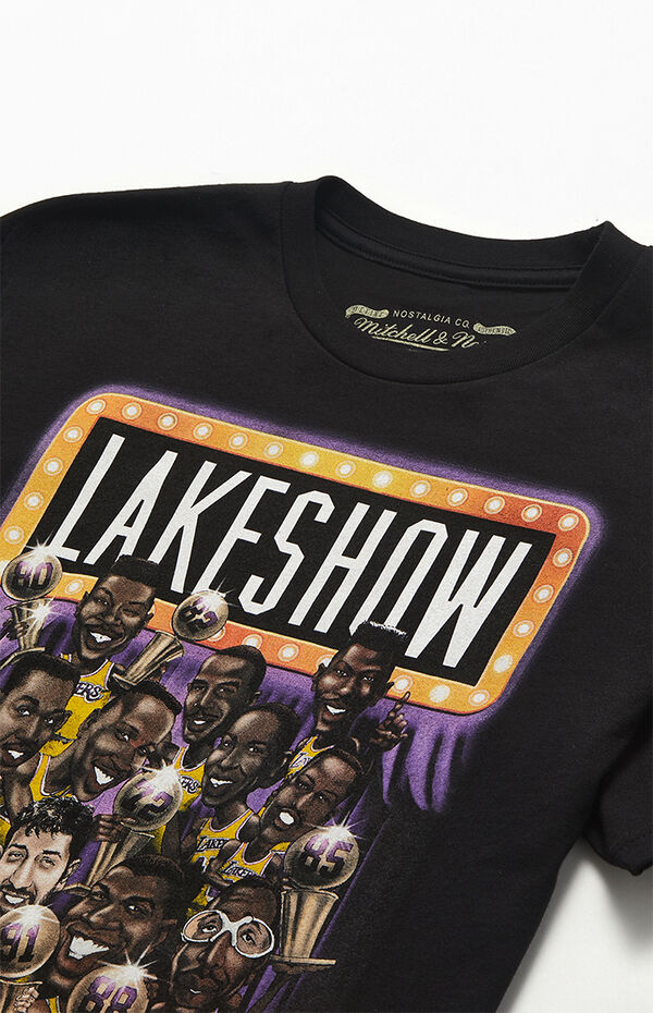 Official los angeles Lakers lake show city edition logo T-shirt