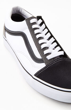 Vans White & Black UA Old Skool Shoes | PacSun