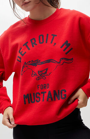 Junk Food Detroit Ford Mustang Sweatshirt | PacSun