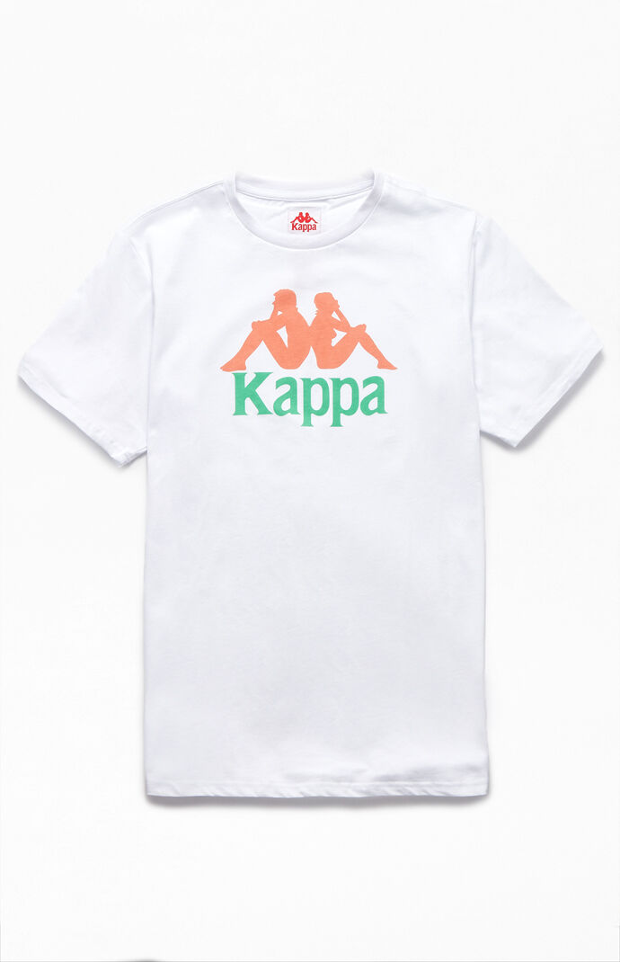 Kappa Shirt White Discount, SAVE 58%.