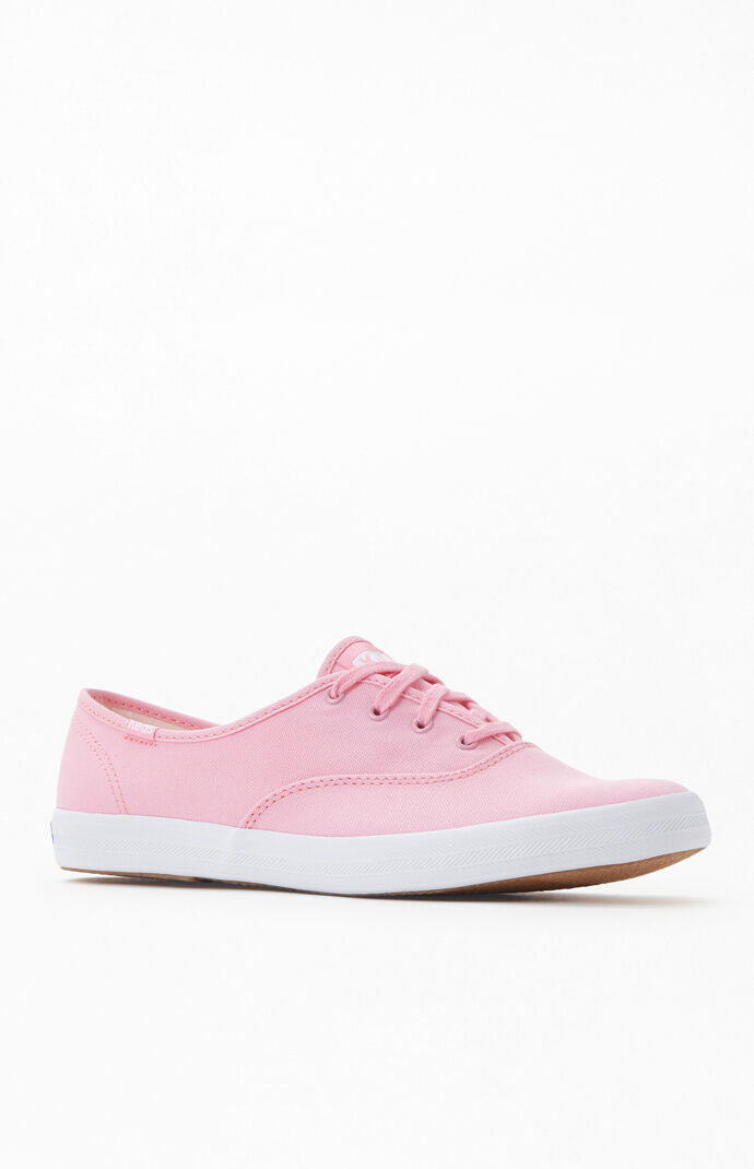 champion pink sneakers