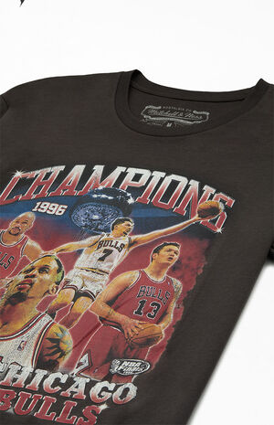 T-shirts New Era Chicago Bulls NBA Championship Oversized T-Shirt