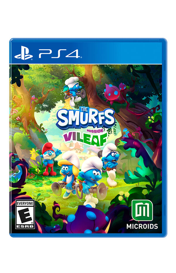Alliance Entertainment The Smurfs: Mission Vileaf PS4 Game | Dulles Town  Center