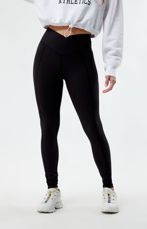 PacSun Active Crossover Yoga Pants