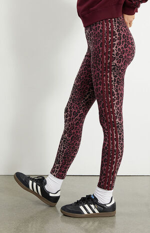 adidas Adicolor Leopard 7/8 Leggings | PacSun