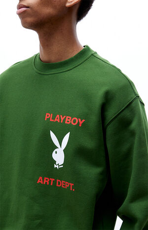 Playboy By PacSun Cyber Shop Crew Neck Sweatshirt | PacSun