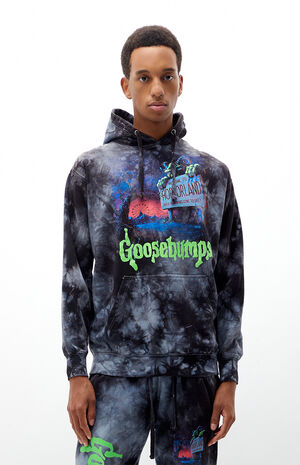 Goosebumps Tie Dyed Hoodie | PacSun