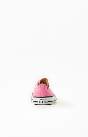Converse Kids Pink Chuck Taylor All Star Low Top Shoes | PacSun
