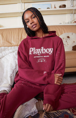 Playboy By PacSun Authentic Raglan Hoodie | PacSun