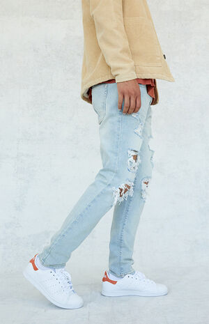 PacSun Skinny Comfort Distressed Jeans | PacSun