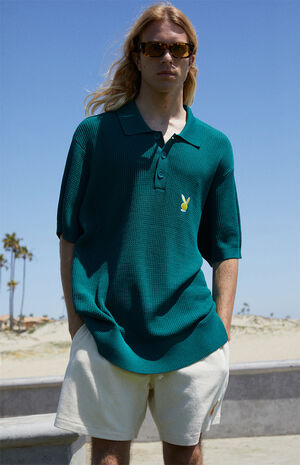 Playboy By PacSun Time Off Polo Shirt | PacSun