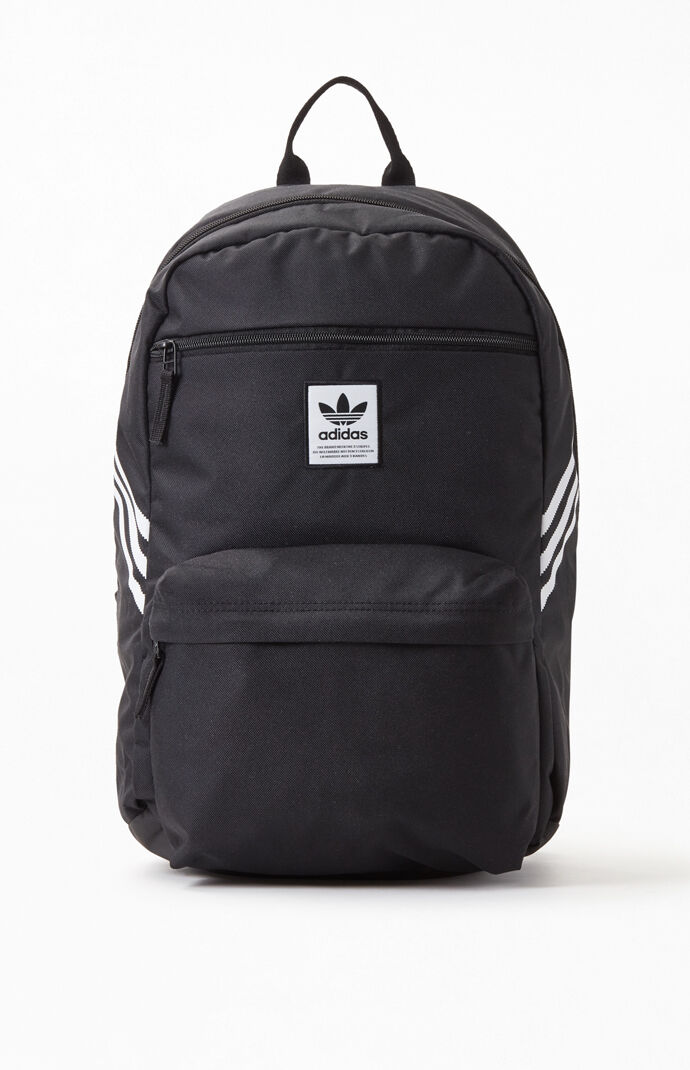 adidas Black National Backpack at PacSun.com