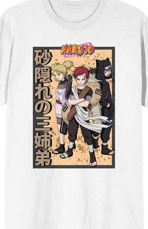 Naruto Classic Gaara Tema T-Shirt | PacSun