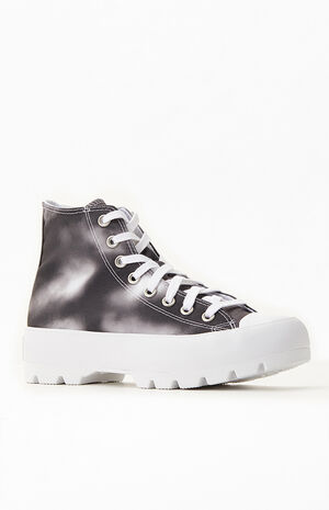 Converse Tie Dye Chuck Taylor All Star Lugged High Top Sneakers | PacSun
