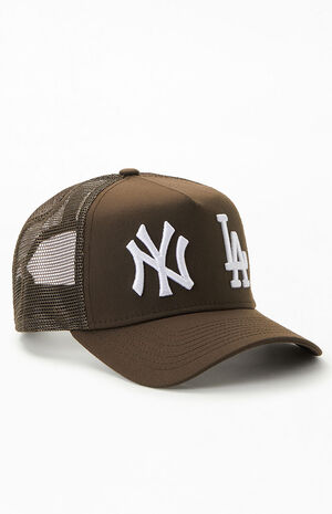 New Era NY LA 9Forty Trucker Hat | PacSun