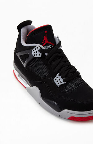 Air Jordan 4 Retro OG Bred Shoes | PacSun