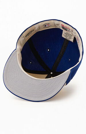 Toronto Blue Jays New Era Black & White Basic 59FIFTY - Fitted Hat - Black