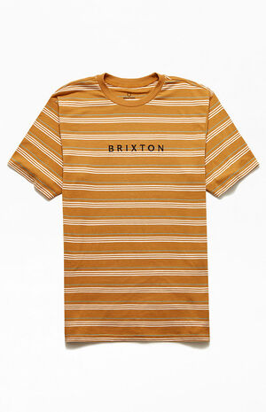 Brixton Hilt Alpha Line Knit T-Shirt | PacSun