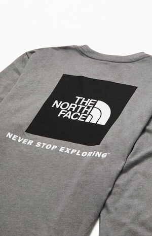 The North Face Box NSE Long Sleeve T-Shirt | PacSun