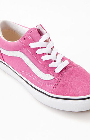 Vans Kids Pink Old Skool Shoes | PacSun