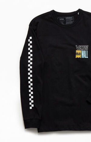 Vans Off The Wall Stacked Long Sleeve T-Shirt | PacSun