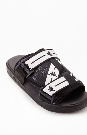 Kappa Authentic JPN Ridew 1 Slide Sandals | PacSun