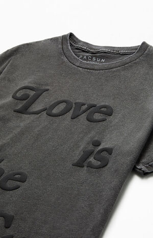 PacSun Love Is The Cure Puff Graphic T-Shirt | PacSun