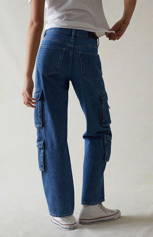 PacSun PacSun | Jeans Eco Indigo \'90s Straight Dark Leg