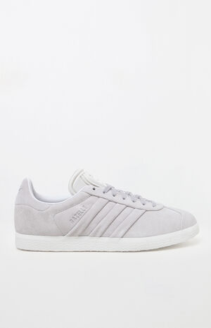 adidas Women's Gray Gazelle Stitch And Turn Sneakers | PacSun