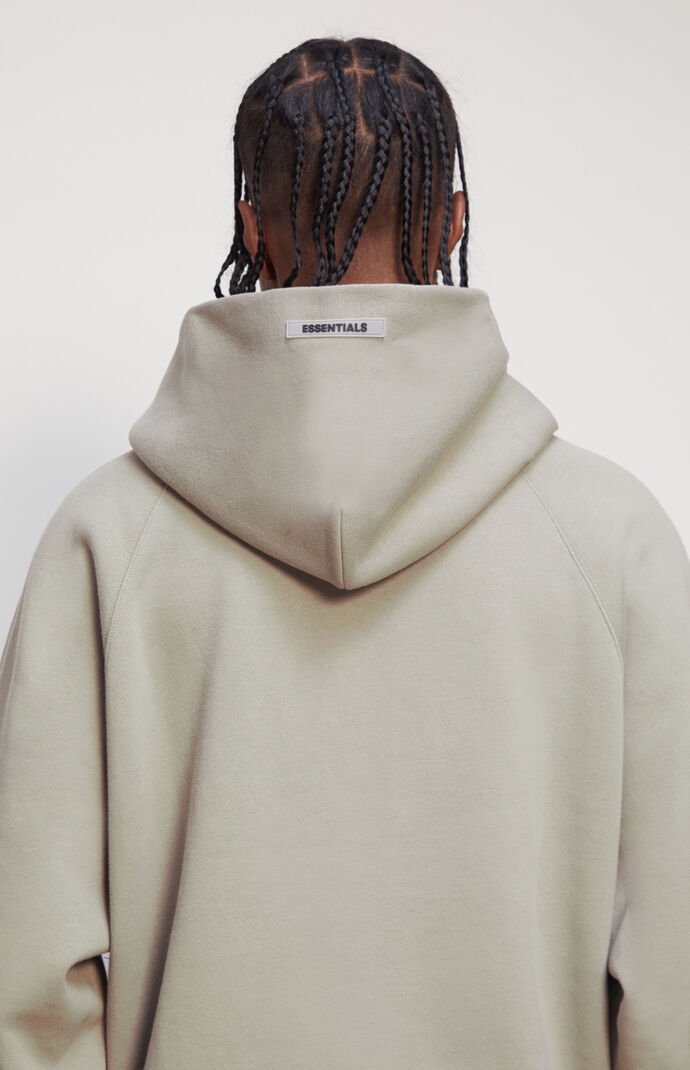 Fear of God Essentials Essentials Moss Hoodie MED SIZE | PacSun