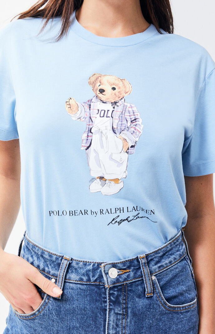 teddy bear polo t shirt