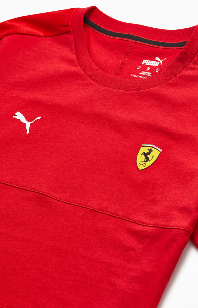 Puma Scuderia Ferrari T7 T-Shirt | PacSun