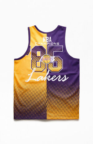 Mitchell & Ness H&A LA Lakers Jersey | PacSun