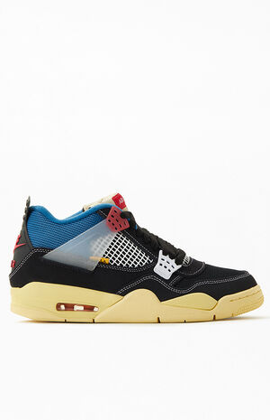 Air Jordan Nike x Union LA Off-Noir 4 Retro Shoes | PacSun