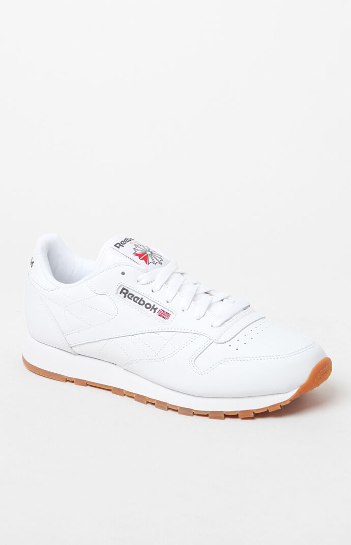 reebok women's classic leather shoes
