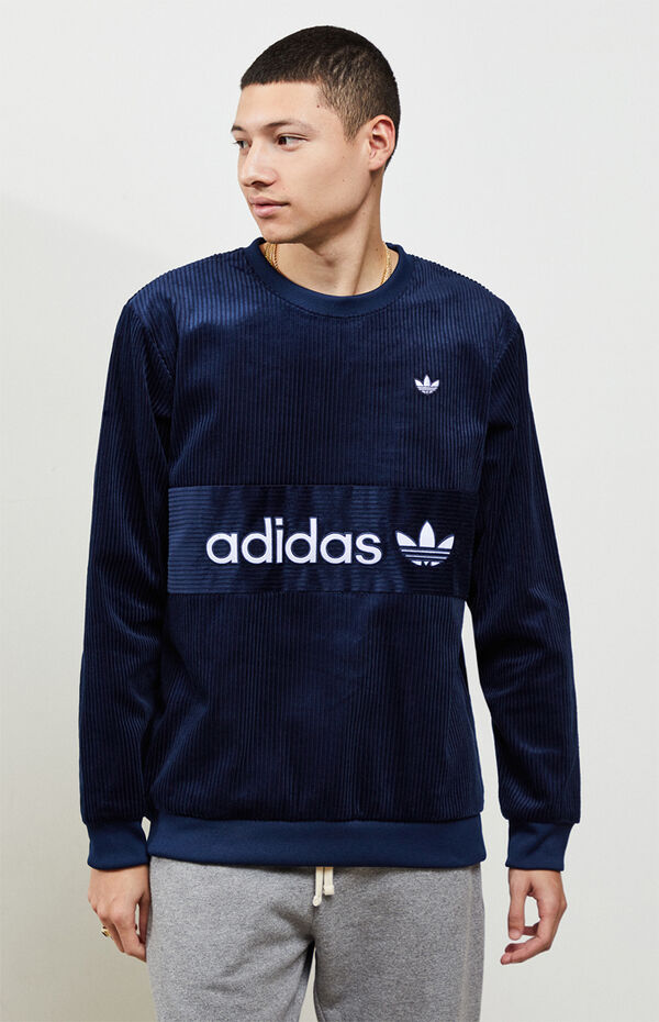 adidas Cord Pullover Sweatshirt | PacSun