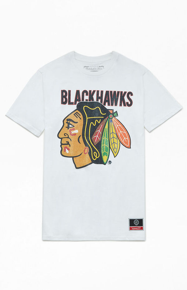 Mitchell & Ness Chicago Blackhawks T-Shirt | PacSun