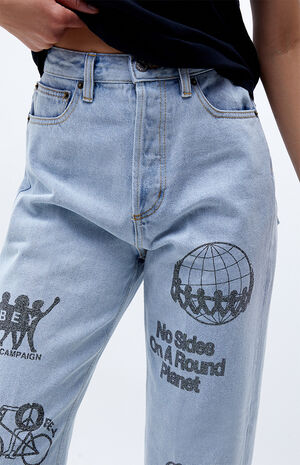 Obey Taylor High Waisted Jean | PacSun