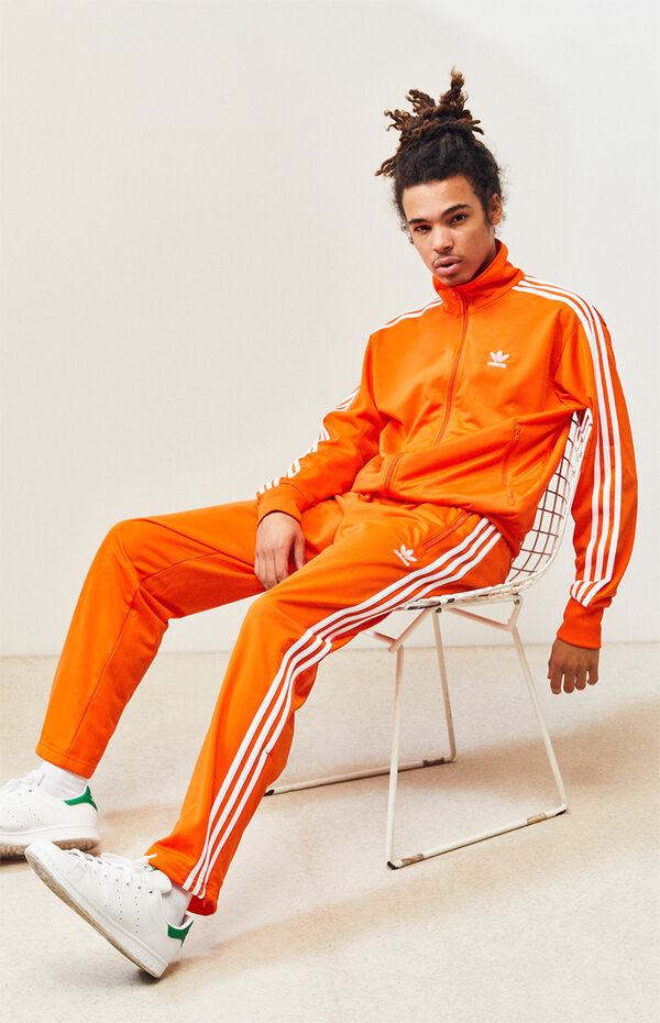 adidas Orange Firebird Track Jacket | PacSun