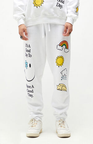 Smiley Doodle Sweatpants | PacSun