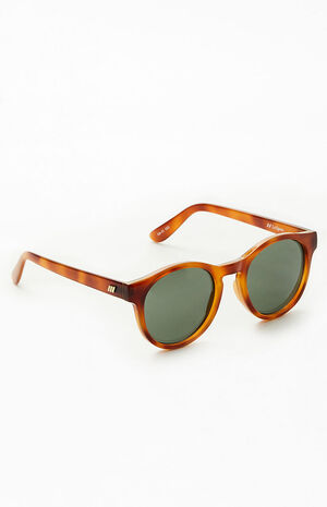 Le Specs Hey Macarena Round Sunglasses | PacSun
