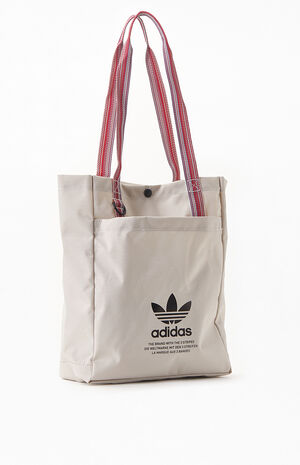 adidas Recycled Cream OG Simple 1.5 Tote Bag | PacSun