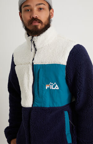 Fila Ravi Sherpa Jacket | PacSun
