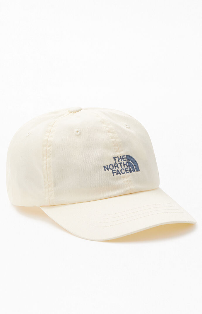 The North Face Off White The Norm Strapback Dad Hat | PacSun