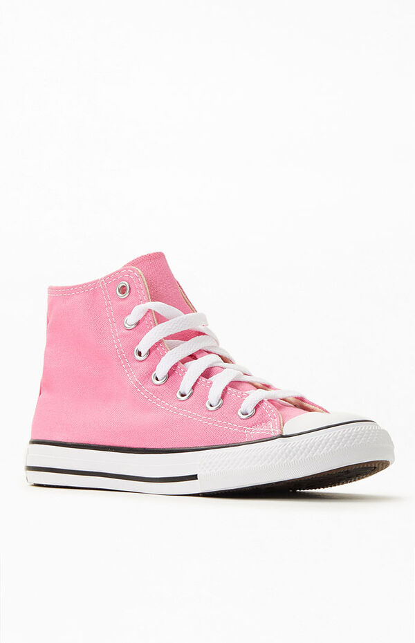 Converse Kids Pink Chuck Taylor All Star Shoes | PacSun
