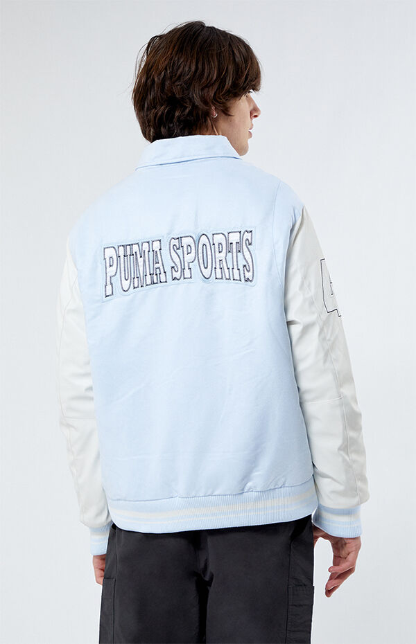Puma Team Varsity Jacket | PacSun