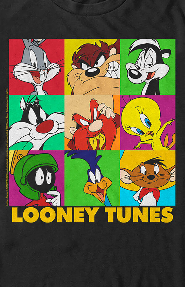 FIFTH SUN Looney Tunes Boxes T-Shirt | Montebello Town Center