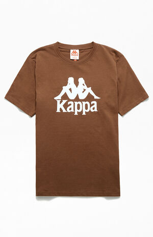 Kappa Brown Authentic Estessi T-Shirt | PacSun